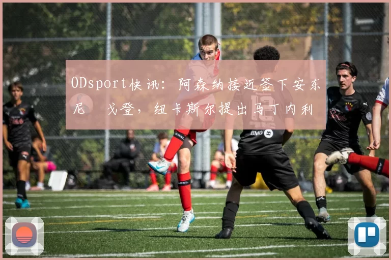 ODsport快讯:阿森纳接近签下安东尼・戈登,纽卡斯尔提出马丁内利交换条件_交易_球员_谈判