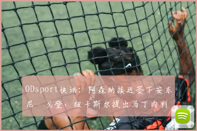 ODsport快讯：阿森纳接近签下安东尼・戈登，纽卡斯尔提出马丁内利交换条件_交易_球员_谈判