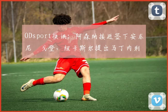 ODsport快讯:阿森纳接近签下安东尼・戈登,纽卡斯尔提出马丁内利交换条件_交易_球员_谈判