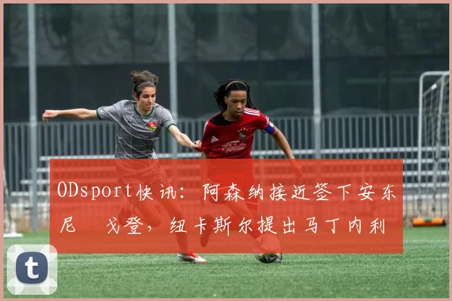 ODsport快讯:阿森纳接近签下安东尼・戈登,纽卡斯尔提出马丁内利交换条件_交易_球员_谈判