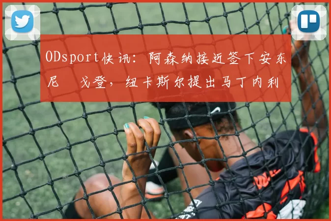 ODsport快讯：阿森纳接近签下安东尼・戈登，纽卡斯尔提出马丁内利交换条件_交易_球员_谈判