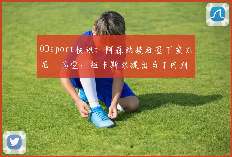 ODsport快讯:阿森纳接近签下安东尼・戈登,纽卡斯尔提出马丁内利交换条件_交易_球员_谈判