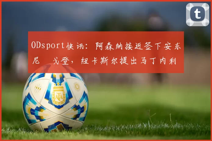 ODsport快讯：阿森纳接近签下安东尼・戈登，纽卡斯尔提出马丁内利交换条件_交易_球员_谈判