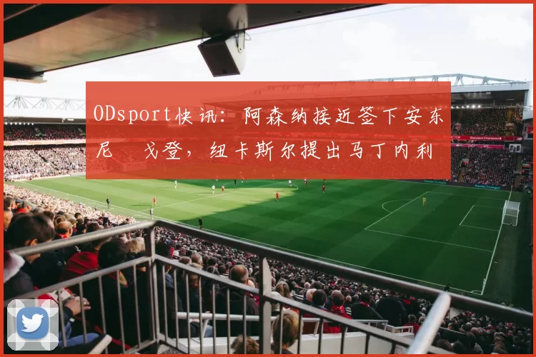 ODsport快讯：阿森纳接近签下安东尼・戈登，纽卡斯尔提出马丁内利交换条件_交易_球员_谈判