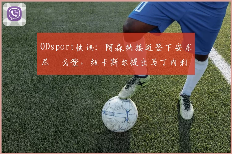 ODsport快讯：阿森纳接近签下安东尼・戈登，纽卡斯尔提出马丁内利交换条件_交易_球员_谈判