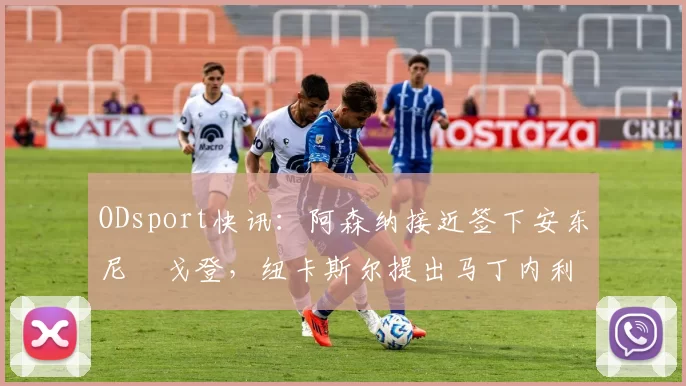 ODsport快讯：阿森纳接近签下安东尼・戈登，纽卡斯尔提出马丁内利交换条件_交易_球员_谈判