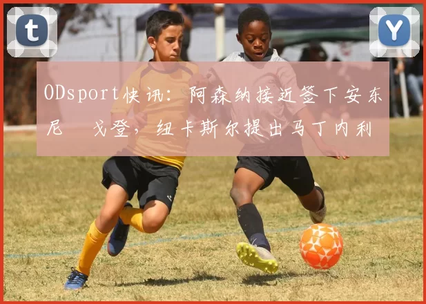 ODsport快讯：阿森纳接近签下安东尼・戈登，纽卡斯尔提出马丁内利交换条件_交易_球员_谈判