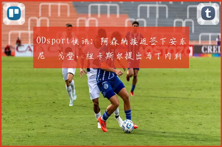 ODsport快讯：阿森纳接近签下安东尼・戈登，纽卡斯尔提出马丁内利交换条件_交易_球员_谈判