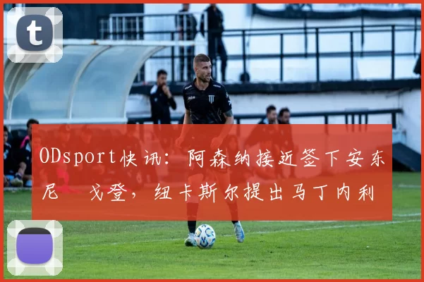 ODsport快讯:阿森纳接近签下安东尼・戈登,纽卡斯尔提出马丁内利交换条件_交易_球员_谈判
