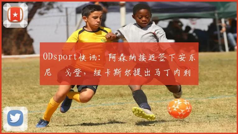 ODsport快讯：阿森纳接近签下安东尼・戈登，纽卡斯尔提出马丁内利交换条件_交易_球员_谈判