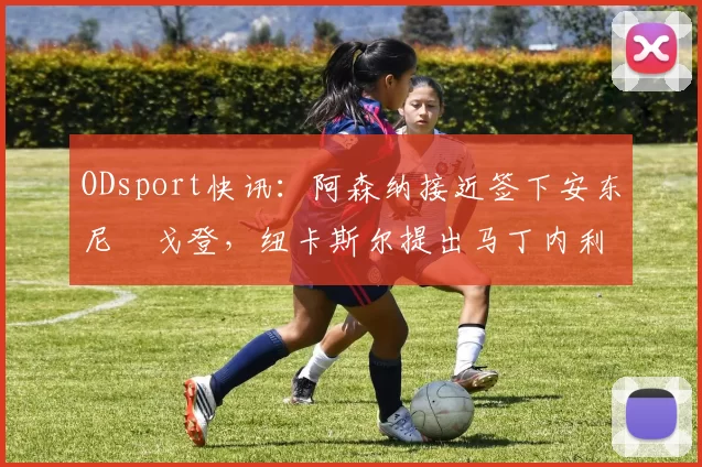ODsport快讯：阿森纳接近签下安东尼・戈登，纽卡斯尔提出马丁内利交换条件_交易_球员_谈判