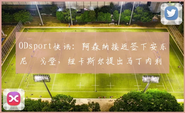 ODsport快讯:阿森纳接近签下安东尼・戈登,纽卡斯尔提出马丁内利交换条件_交易_球员_谈判