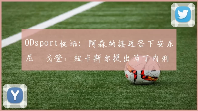 ODsport快讯：阿森纳接近签下安东尼・戈登，纽卡斯尔提出马丁内利交换条件_交易_球员_谈判