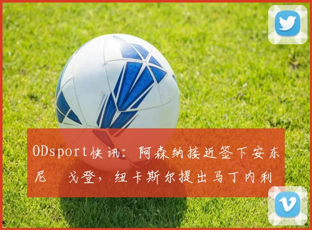 ODsport快讯：阿森纳接近签下安东尼・戈登，纽卡斯尔提出马丁内利交换条件_交易_球员_谈判