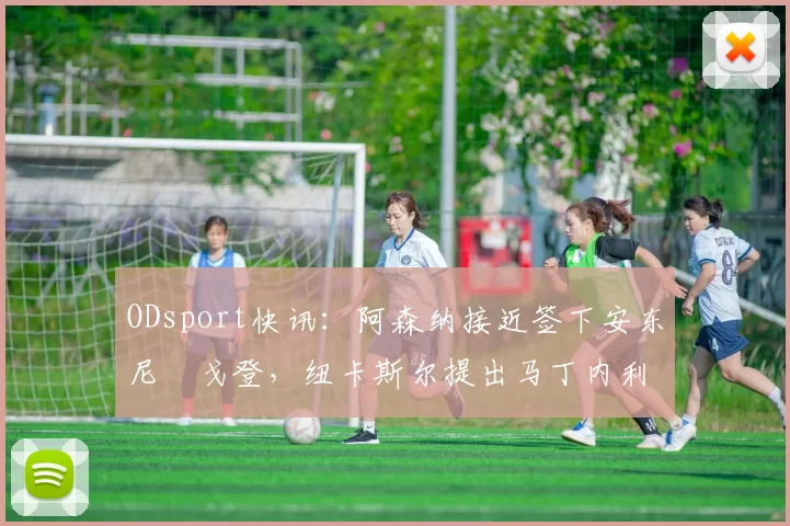 ODsport快讯:阿森纳接近签下安东尼・戈登,纽卡斯尔提出马丁内利交换条件_交易_球员_谈判