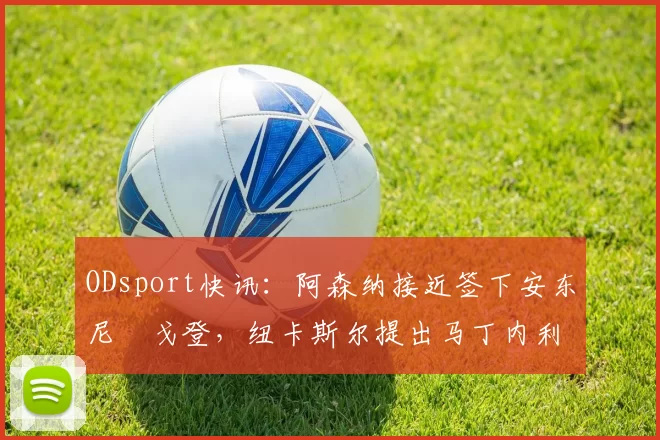 ODsport快讯：阿森纳接近签下安东尼・戈登，纽卡斯尔提出马丁内利交换条件_交易_球员_谈判