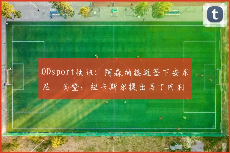 ODsport快讯：阿森纳接近签下安东尼・戈登，纽卡斯尔提出马丁内利交换条件_交易_球员_谈判