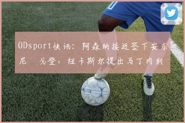 ODsport快讯:阿森纳接近签下安东尼・戈登,纽卡斯尔提出马丁内利交换条件_交易_球员_谈判