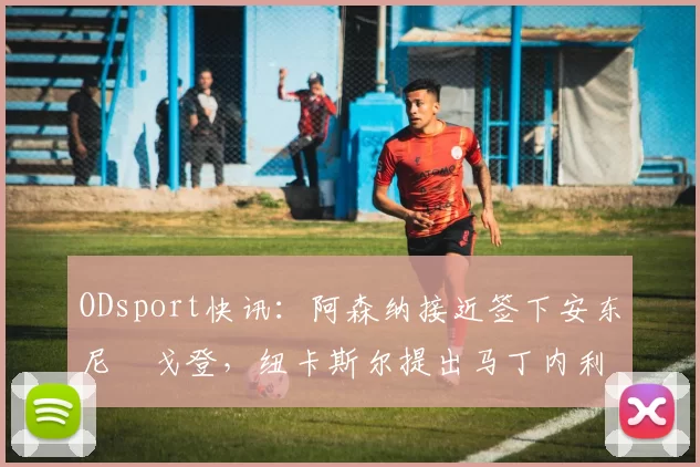 ODsport快讯：阿森纳接近签下安东尼・戈登，纽卡斯尔提出马丁内利交换条件_交易_球员_谈判
