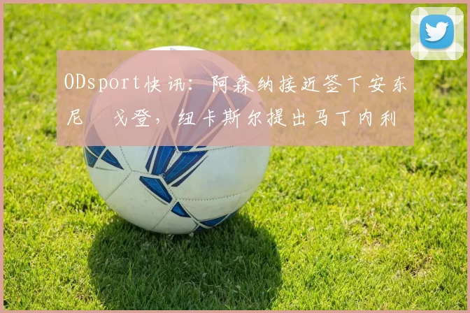 ODsport快讯：阿森纳接近签下安东尼・戈登，纽卡斯尔提出马丁内利交换条件_交易_球员_谈判