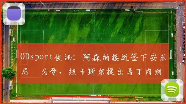 ODsport快讯:阿森纳接近签下安东尼・戈登,纽卡斯尔提出马丁内利交换条件_交易_球员_谈判