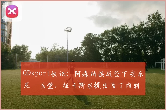 ODsport快讯:阿森纳接近签下安东尼・戈登,纽卡斯尔提出马丁内利交换条件_交易_球员_谈判