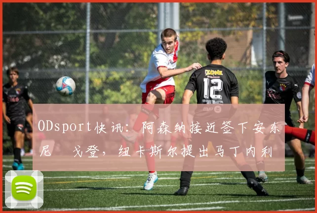 ODsport快讯:阿森纳接近签下安东尼・戈登,纽卡斯尔提出马丁内利交换条件_交易_球员_谈判