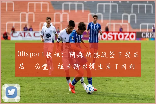 ODsport快讯：阿森纳接近签下安东尼・戈登，纽卡斯尔提出马丁内利交换条件_交易_球员_谈判