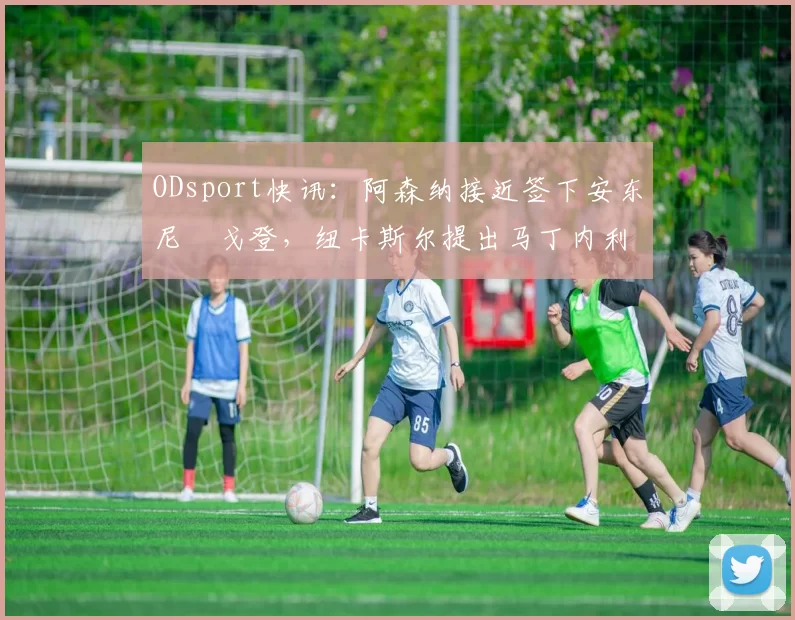 ODsport快讯：阿森纳接近签下安东尼・戈登，纽卡斯尔提出马丁内利交换条件_交易_球员_谈判