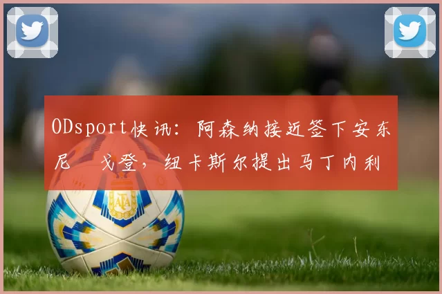 ODsport快讯：阿森纳接近签下安东尼・戈登，纽卡斯尔提出马丁内利交换条件_交易_球员_谈判