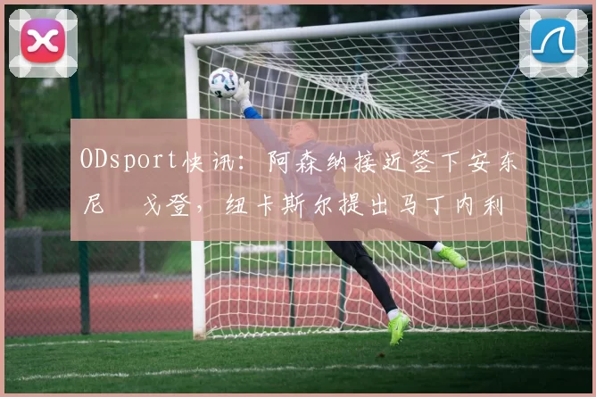 ODsport快讯：阿森纳接近签下安东尼・戈登，纽卡斯尔提出马丁内利交换条件_交易_球员_谈判