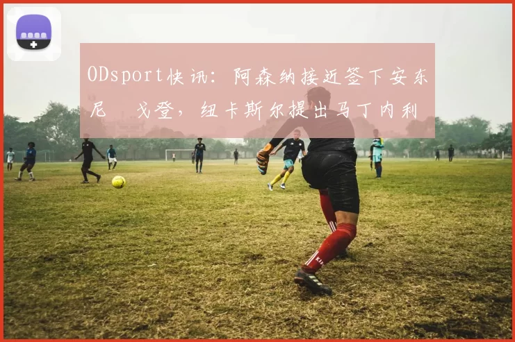 ODsport快讯：阿森纳接近签下安东尼・戈登，纽卡斯尔提出马丁内利交换条件_交易_球员_谈判