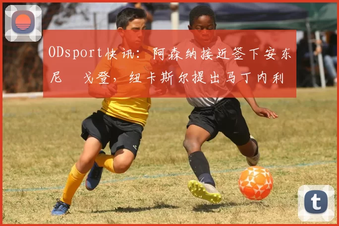 ODsport快讯:阿森纳接近签下安东尼・戈登,纽卡斯尔提出马丁内利交换条件_交易_球员_谈判