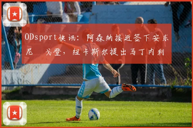 ODsport快讯：阿森纳接近签下安东尼・戈登，纽卡斯尔提出马丁内利交换条件_交易_球员_谈判