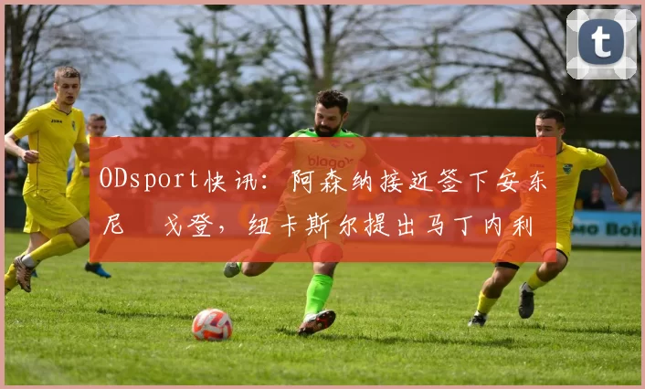 ODsport快讯:阿森纳接近签下安东尼・戈登,纽卡斯尔提出马丁内利交换条件_交易_球员_谈判