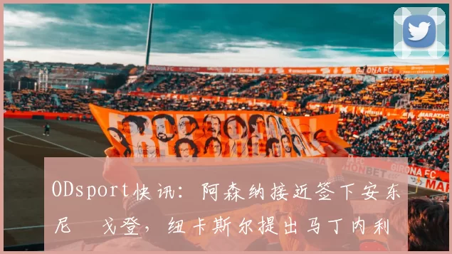 ODsport快讯：阿森纳接近签下安东尼・戈登，纽卡斯尔提出马丁内利交换条件_交易_球员_谈判