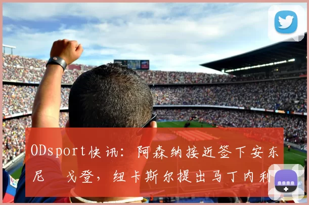 ODsport快讯：阿森纳接近签下安东尼・戈登，纽卡斯尔提出马丁内利交换条件_交易_球员_谈判