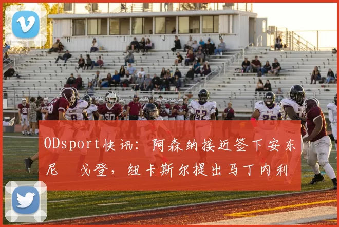 ODsport快讯：阿森纳接近签下安东尼・戈登，纽卡斯尔提出马丁内利交换条件_交易_球员_谈判
