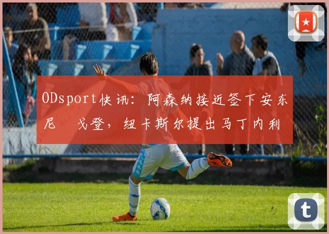 ODsport快讯:阿森纳接近签下安东尼・戈登,纽卡斯尔提出马丁内利交换条件_交易_球员_谈判