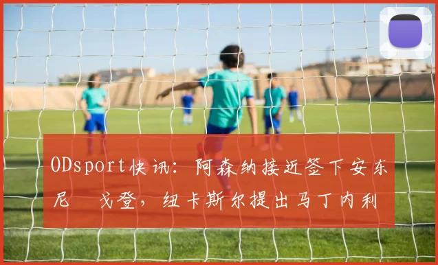 ODsport快讯：阿森纳接近签下安东尼・戈登，纽卡斯尔提出马丁内利交换条件_交易_球员_谈判