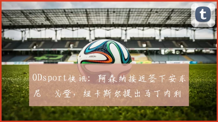 ODsport快讯：阿森纳接近签下安东尼・戈登，纽卡斯尔提出马丁内利交换条件_交易_球员_谈判