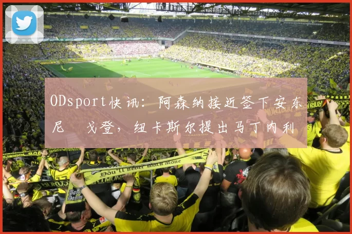 ODsport快讯:阿森纳接近签下安东尼・戈登,纽卡斯尔提出马丁内利交换条件_交易_球员_谈判