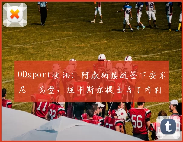 ODsport快讯：阿森纳接近签下安东尼・戈登，纽卡斯尔提出马丁内利交换条件_交易_球员_谈判