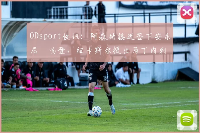 ODsport快讯：阿森纳接近签下安东尼・戈登，纽卡斯尔提出马丁内利交换条件_交易_球员_谈判
