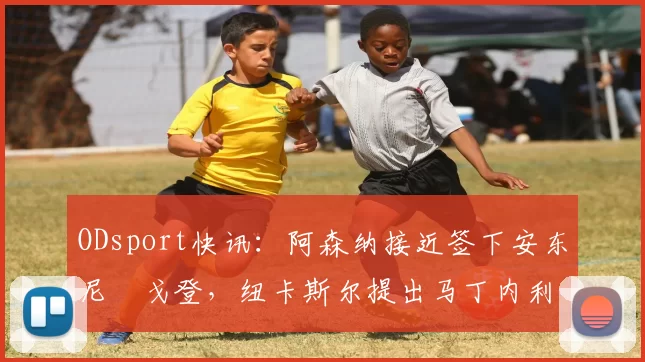 ODsport快讯:阿森纳接近签下安东尼・戈登,纽卡斯尔提出马丁内利交换条件_交易_球员_谈判