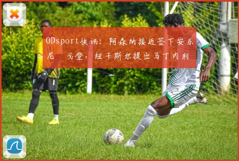 ODsport快讯：阿森纳接近签下安东尼・戈登，纽卡斯尔提出马丁内利交换条件_交易_球员_谈判