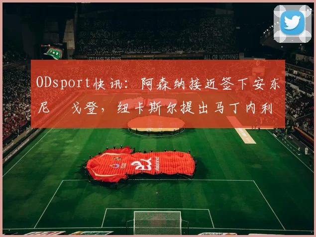 ODsport快讯：阿森纳接近签下安东尼・戈登，纽卡斯尔提出马丁内利交换条件_交易_球员_谈判