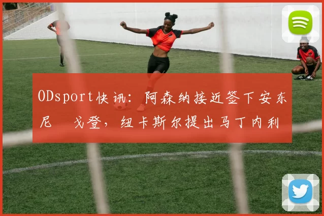 ODsport快讯：阿森纳接近签下安东尼・戈登，纽卡斯尔提出马丁内利交换条件_交易_球员_谈判