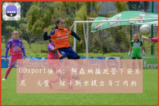 ODsport快讯：阿森纳接近签下安东尼・戈登，纽卡斯尔提出马丁内利交换条件_交易_球员_谈判