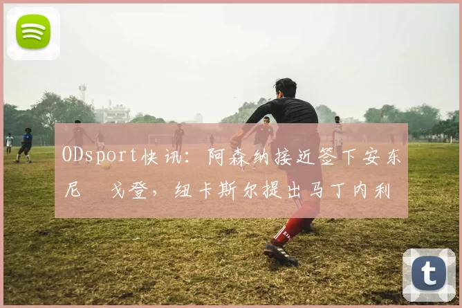 ODsport快讯:阿森纳接近签下安东尼・戈登,纽卡斯尔提出马丁内利交换条件_交易_球员_谈判